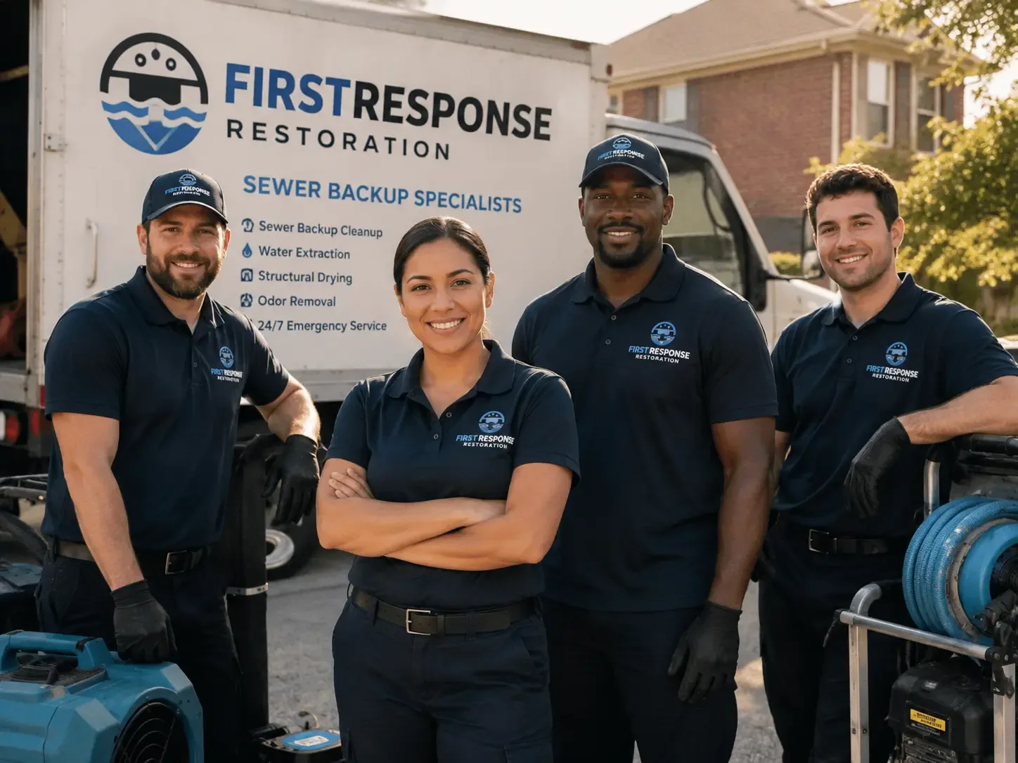 FirstResponse Restoration serving Ladonia, TX